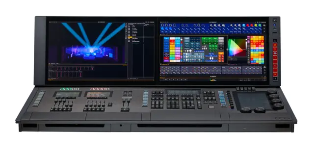 ETC Eos Apex 10 24K lighting control desk 