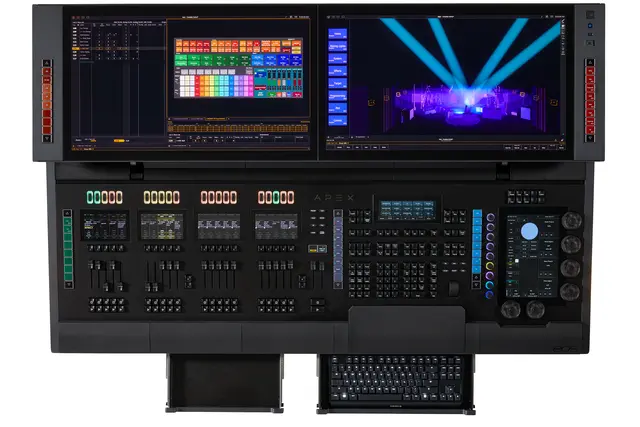 ETC Eos Apex 20 24K lighting control desk 