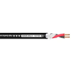 Adam Hall Loudspeaker cable 2 x 2.5 mm² rund tynn Ø=7,8mm (100m)