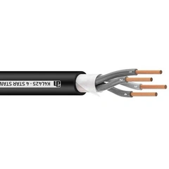 Adam Hall Loudspeaker cable 4 x 2.5 mm² rund Ø=11mm (100m)