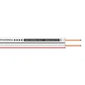 Adam Hall Loudspeaker cable 2 x 2.5 mm² Flat, white (100m)
