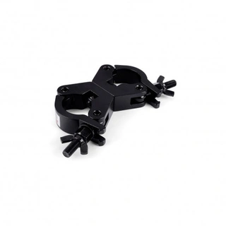 Riggatec Swivel Coupler Slim Black max. Load 750 kg MKII (48 - 51 mm) 