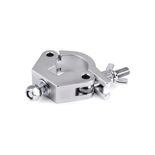 Riggatec Halfcoupler Slim Silver up to 750 kg MKII (48 - 51 mm) 