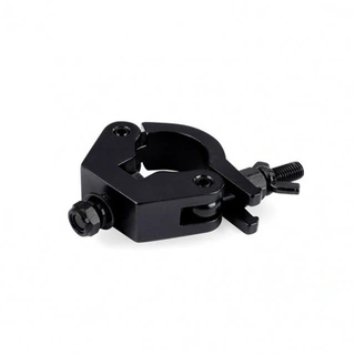 Riggatec Halfcoupler Slim Black up to 750 kg MKII (48 - 51 mm) 