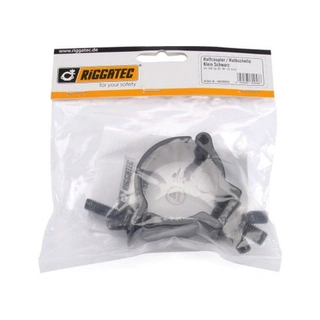 Riggatec Halfcoupler Slim Black max. load 100 kg 