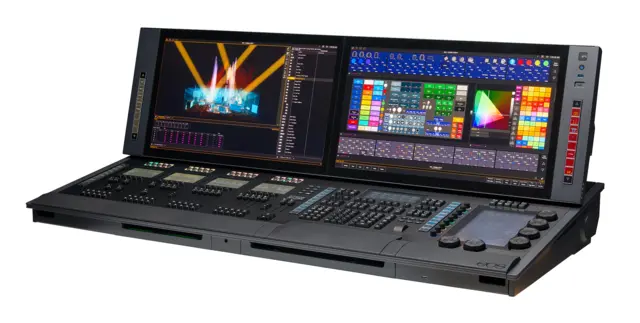 ETC Eos Apex 20 24K lighting control desk 