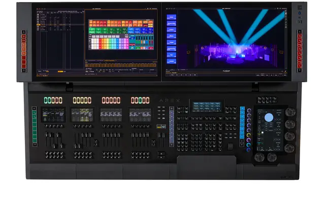 ETC Eos Apex 20 24K lighting control desk 