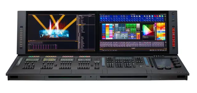 ETC Eos Apex 20 24K lighting control desk 