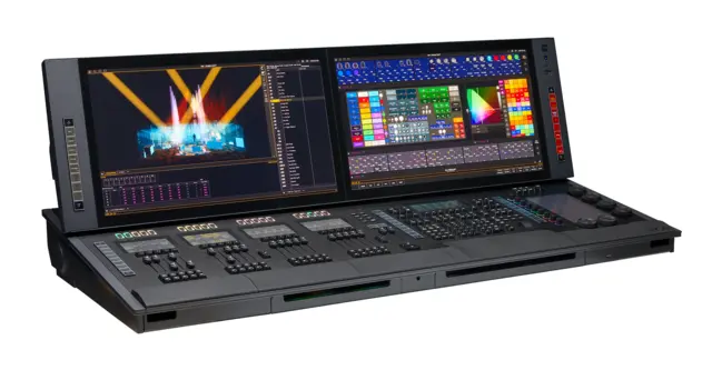 ETC Eos Apex 20 24K lighting control desk 