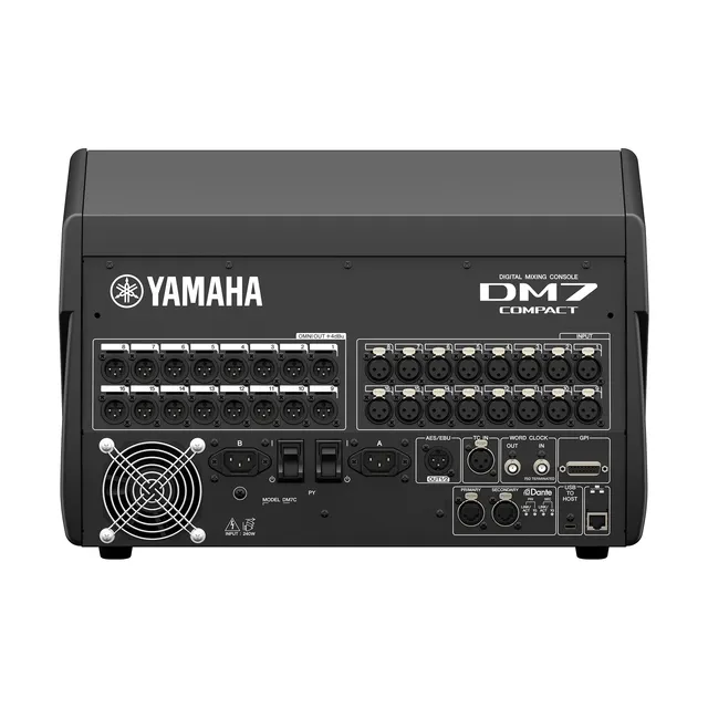 YAMAHA DM7 Compact Digital miksepult 72 mono, Dante 144/144 
