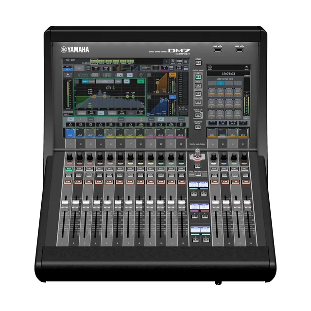 YAMAHA DM7 Compact Digital miksepult 72 mono, Dante 144/144 