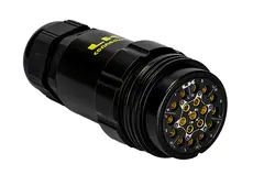 Link LKS 19 P Break Female crimp cable 2,5 mm m/pinner