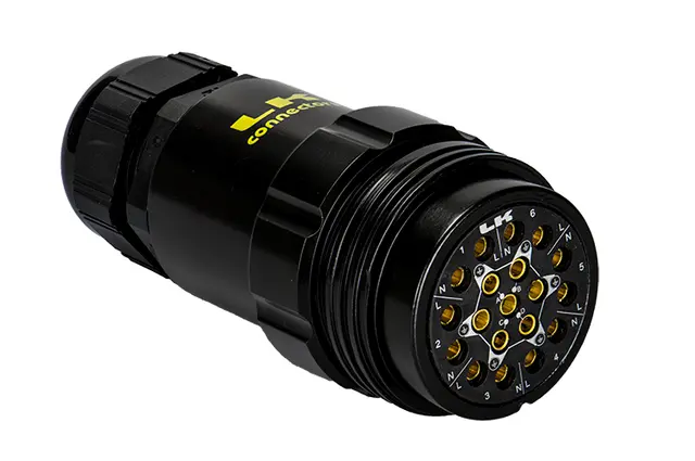 Link LKS 19 P Break Female crimp cable 2,5 mm m/pinner 