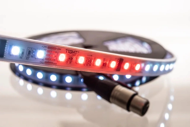 TiGHT TAPE 72W RGB DMX512 ip67 cri80 5m 24V 
