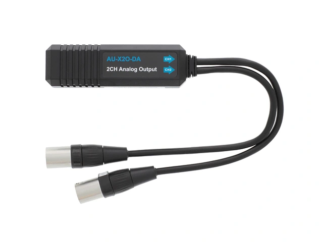 TiGHT AV AU-X2O Dante-adapter 2 x XLR ut 