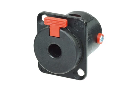 Neutrik NJ3FP6C-BAG Jack Stereo Chasis med lås 