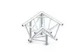 Milos M390L Trio Heavy duty 3 way 90° truss corner apex down left HD
