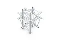 Milos M390L Trio Heavy duty 6 way t-piece truss corner HD