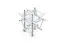 Milos M390L Trio Heavy duty 6 way t-piece truss corner HD