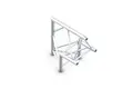 Milos M390L Trio Heavy duty 2 way 90° truss corner apex out HD