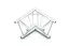 Milos M390L Trio Heavy duty 2 way 90° truss corner HD