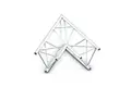 Milos M390L Trio Heavy duty 2 way 60° truss corner HD