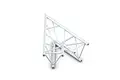 Milos M390L Trio Heavy duty 2 way 45° truss corner HD