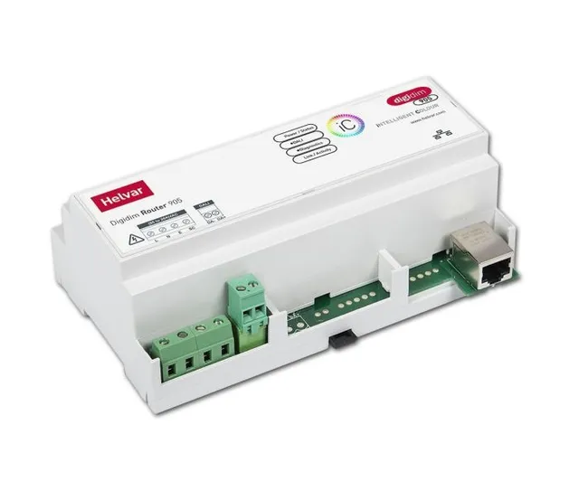 Helvar Digidim 905 Singel Router Dali DALI Router med 64 adresser DALI nettver 
