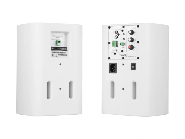 TiGHT AV SPK1-AW560SP-WH On-Wall Active Pair 2x30W Black 