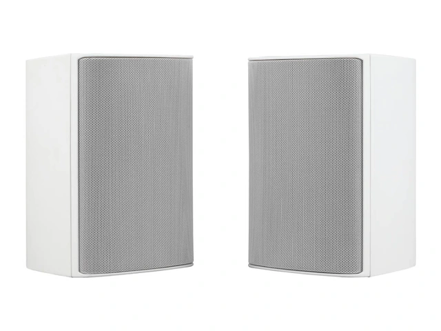 TiGHT AV SPK1-AW560SP-WH On-Wall Active Pair 2x30W Black 