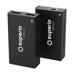 Superio USB 2.0 Extender Kit Maks 50 m Cat.6