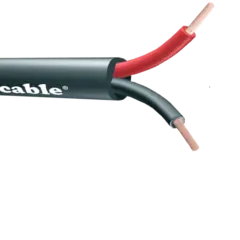 Link Høyttalerkabel 2x4mm2 ø11,5mm ,Sort (100m)