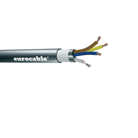 Link Hybridkabel Strøm/DMX AES EBU, 3x1,5 Strømkabel 