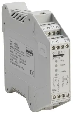 Gelbau 452.46 24V Kontroller for klemlist