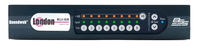 BSS Soundweb BLU BIB input expander 8ch 
