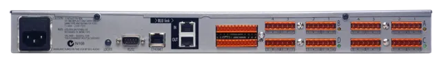 BSS Soundweb BLU160 DSP 4 x modulær IO og BLU-LINK 