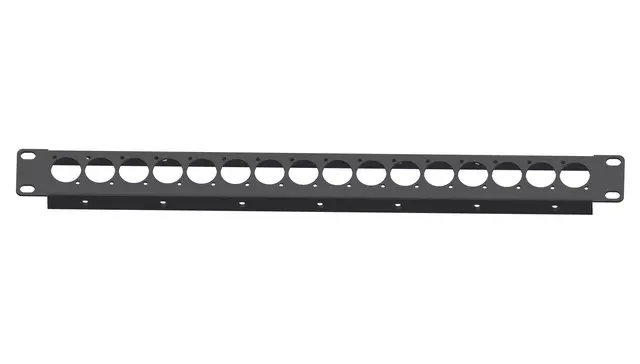 LMT P10-01 1U Panel 16xXLR Helboks 