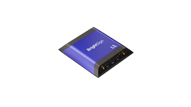 Brightsign LS425 Player H.265 Full HD HTML5 