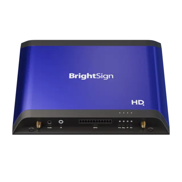 Brightsign HD1025 Player 8k,2x4K HDMI,POE 