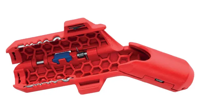 Knipex Avisoleringsverktøy for høyrehendte, 13mm, 135mm 