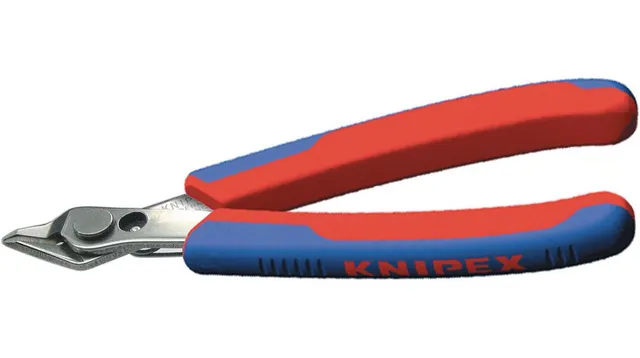 Knipex avbitertang, M/skråkant,125mm 