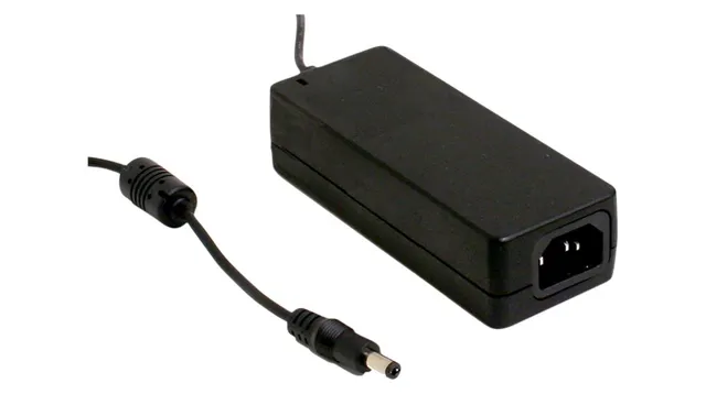 Mean Well GST60A24-P1J Crestron NVX Strømforsyning 24V 2.5A, 60W 