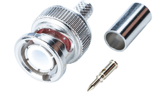 BNC Kabelplugg for rg58 50 Ohm Rett