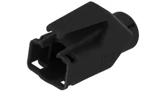 Hirose RJ45  Strekkavlaster TM21/31 Sort