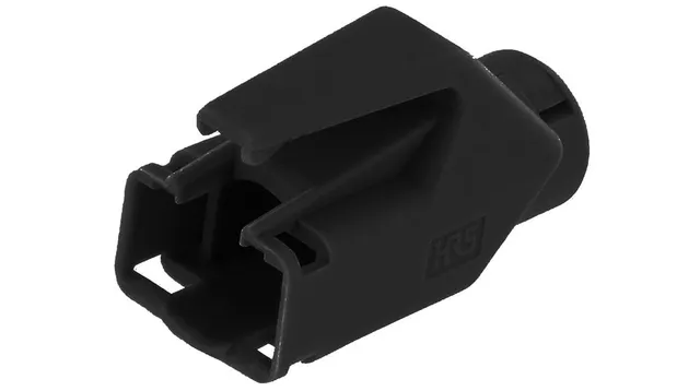 Hirose RJ45  Strekkavlaster TM21/31 Sort 