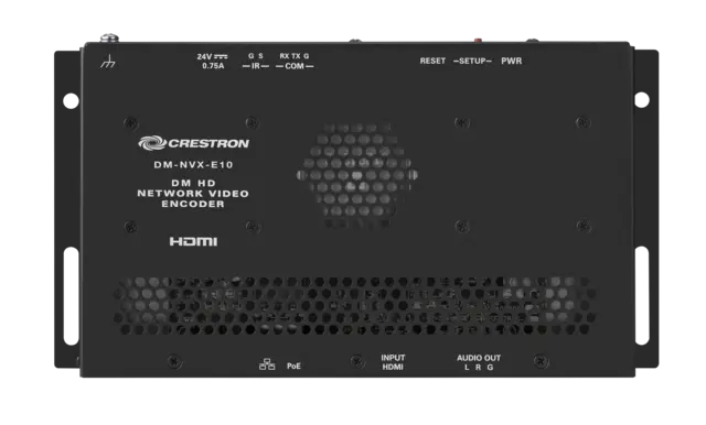 Crestron DM-NVX-E10 AVoverIP 1080p60 4:4:4 Sender 