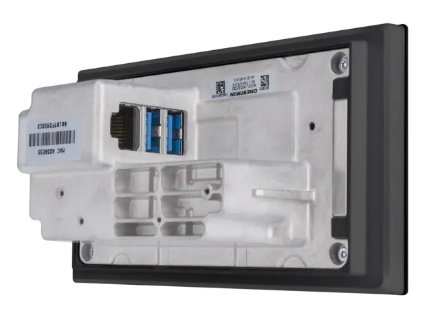 Crestron TSW-570-B-S Touchskjerm 5" Innfelt Vegg, Sort 