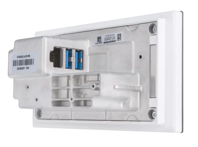 Crestron TSW-570-W-S Touchskjerm 5" Innfelt Vegg, Hvit 