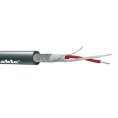 Link Mikrofon/DMX kabel AES/DMX Digital Cable, Sort,(100m)