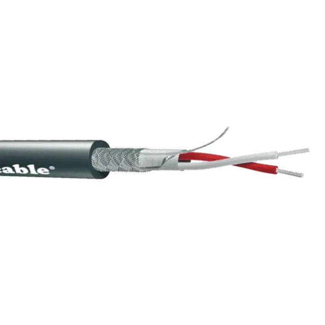 Link Mikrofon/DMX kabel AES/DMX Digital Cable, Sort,(100m) 